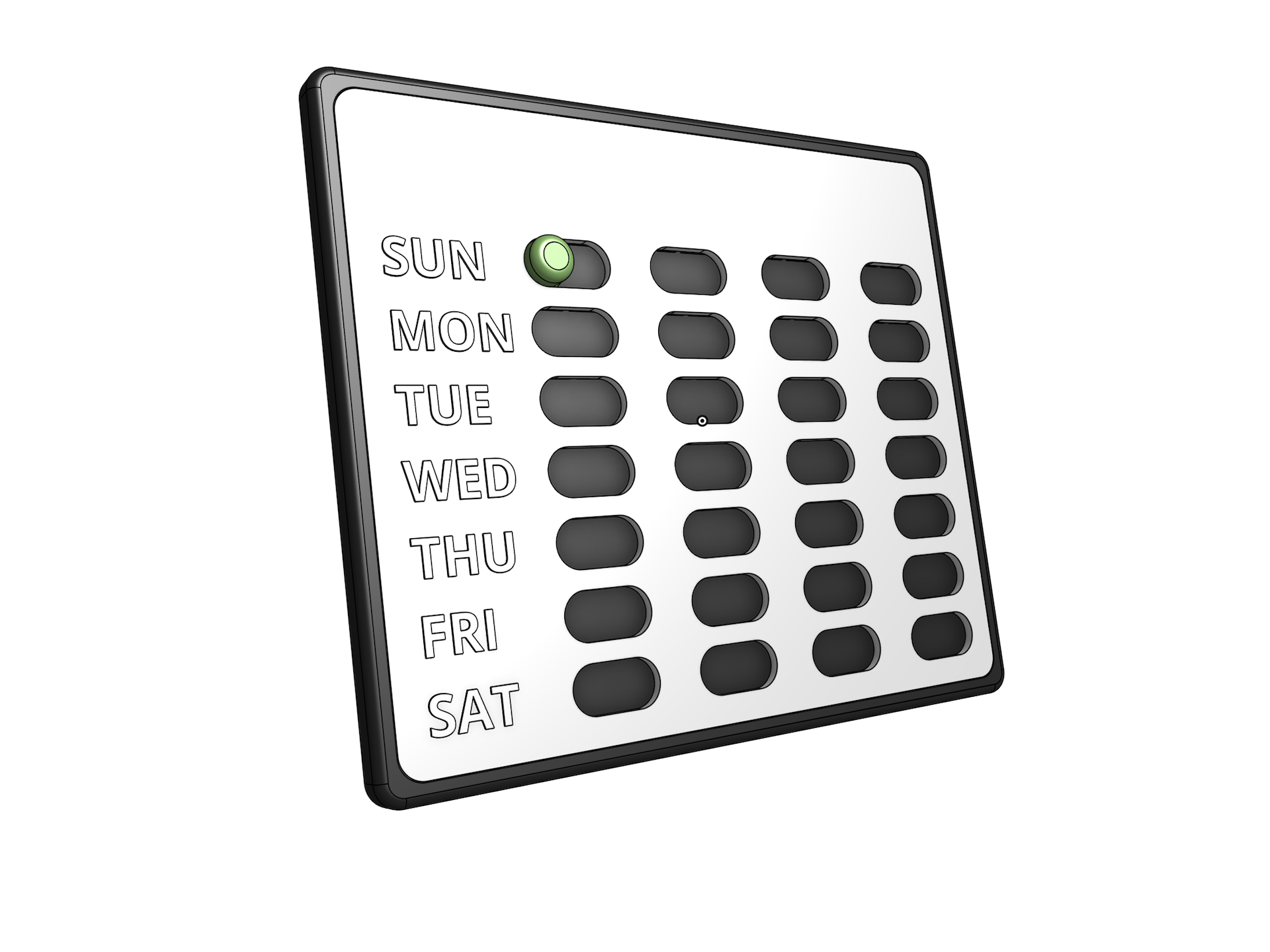 Slide Tracker Task Reminder By Kamykaze Download Free STL Model slide-tracker-task-reminder-by-kamykaze-download-free-stl-model