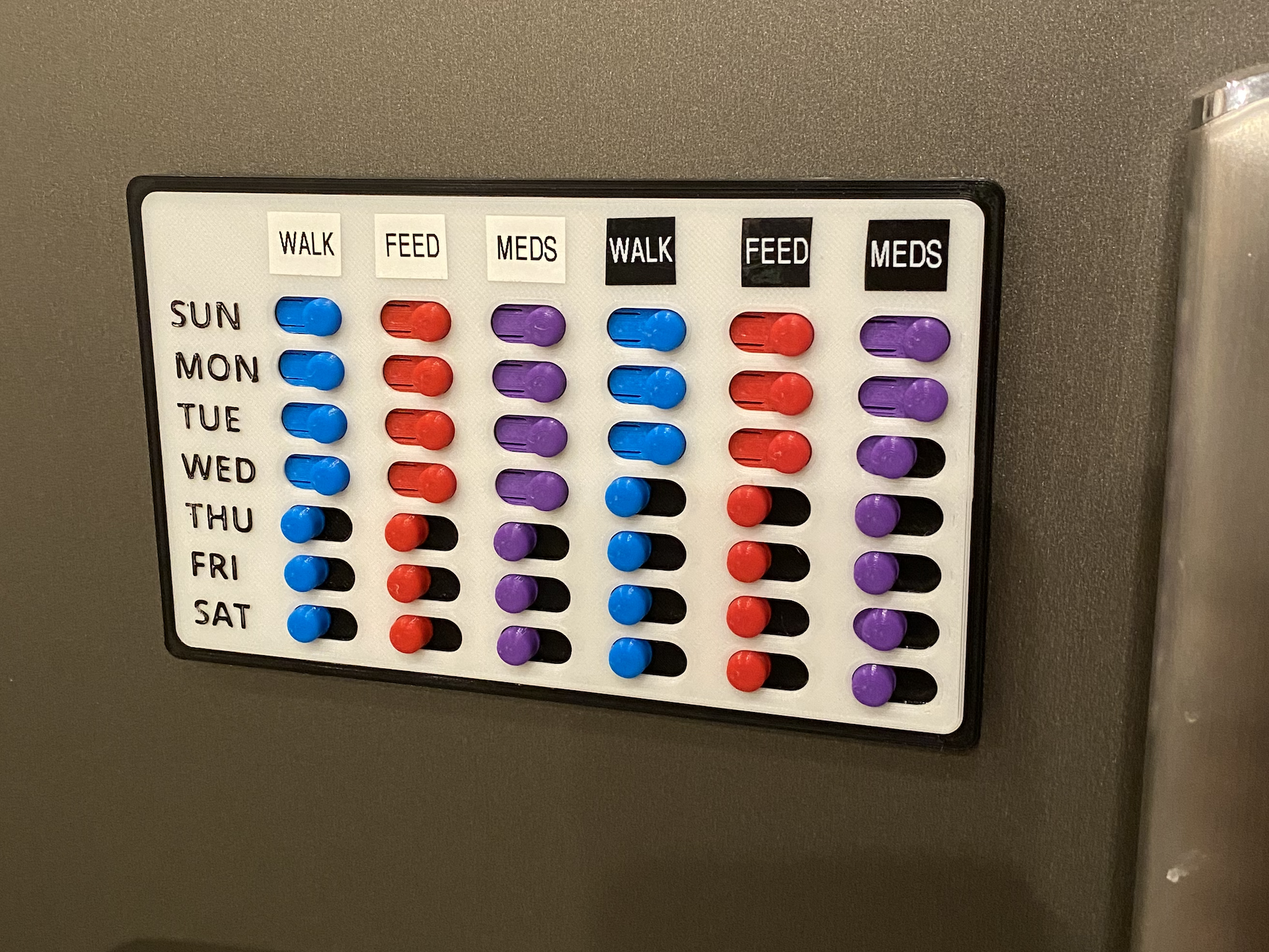 Parametric Slide Tracker - Task Reminder