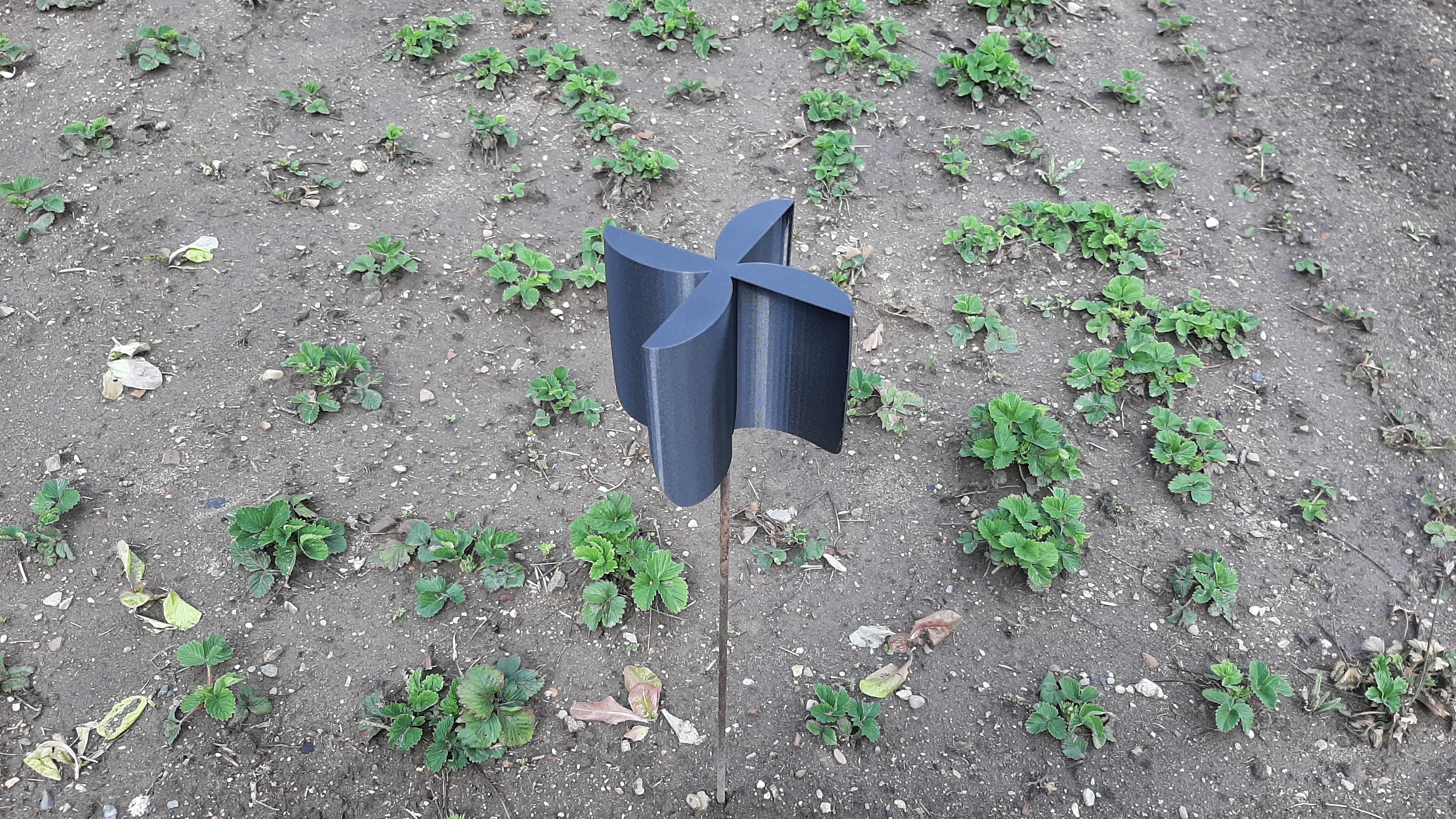 Simple scarecrow — miniatura 3