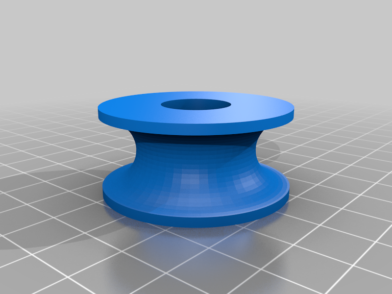 carabiner pulley by jbruce12000 Download free STL model