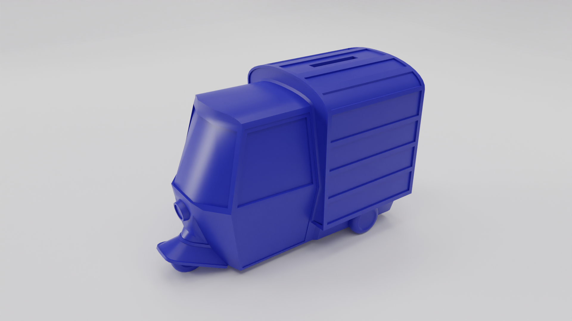 Piaggio Ape Piggy Bank