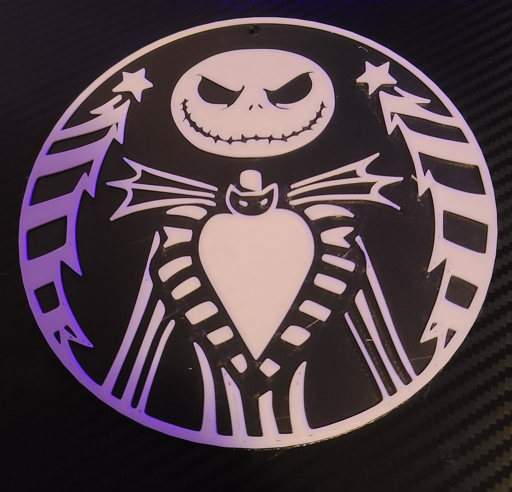 Jack Skelly ornaments