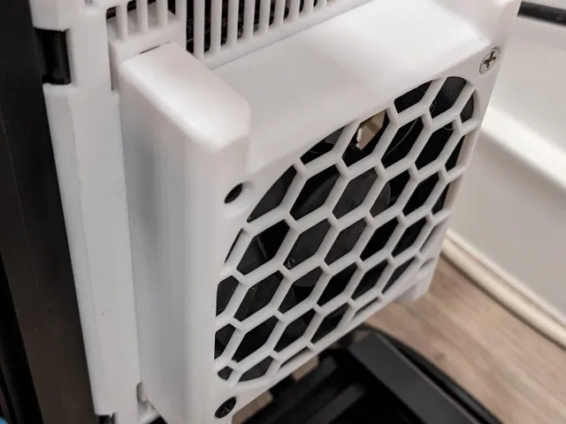 Sovol SV06 Motherboard case for 80 mm fan