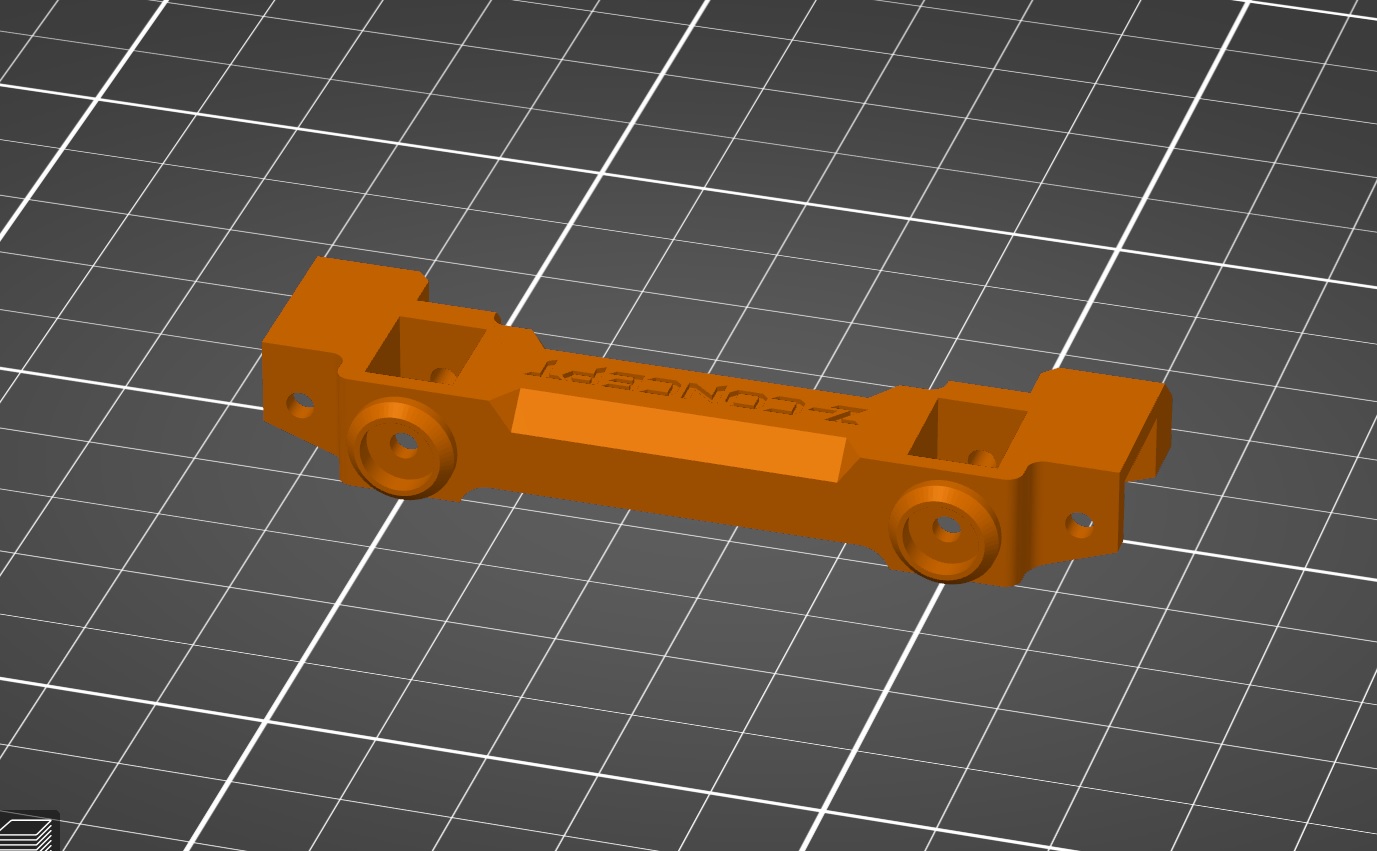 TRX4-Body mount chasis