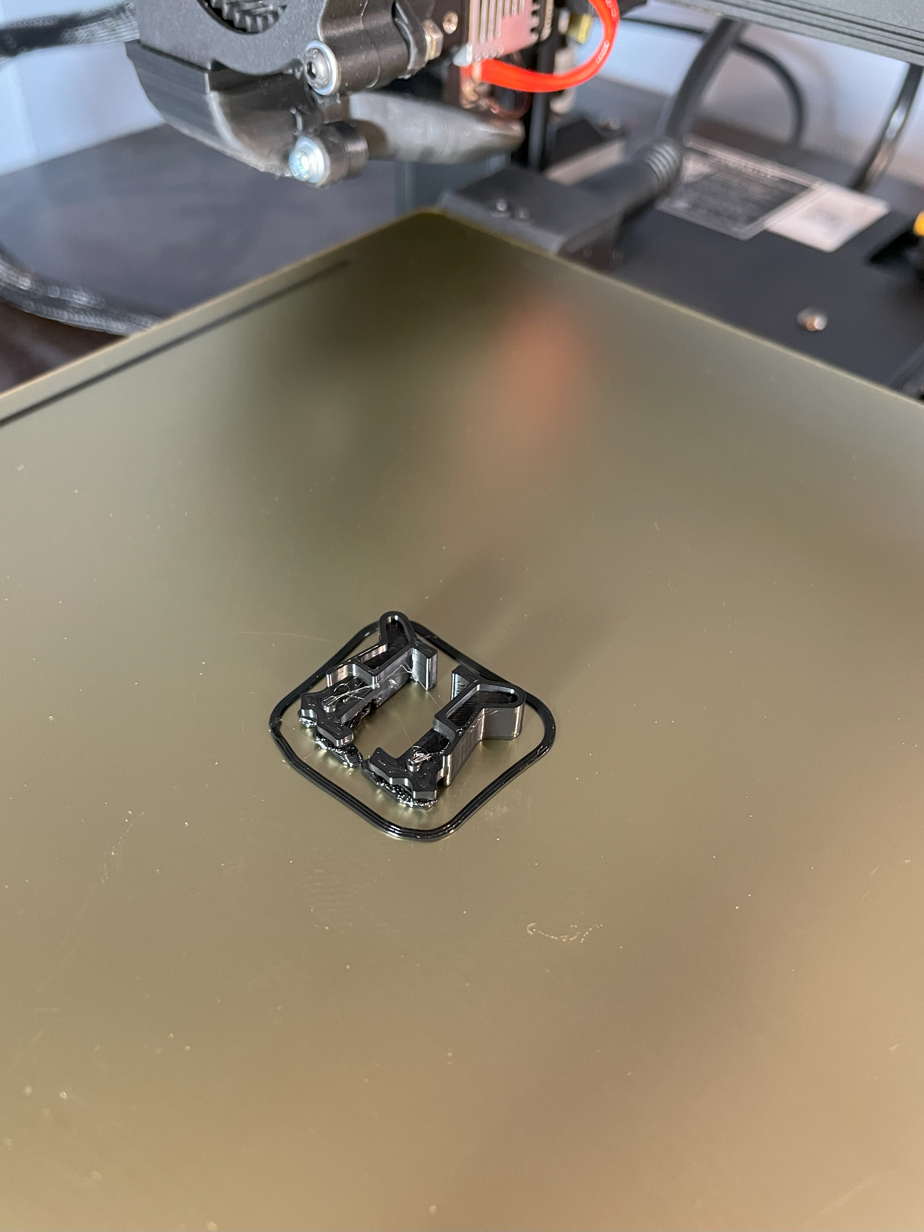 Sprite Extruder Ribbon Cable Latch by Dan Edge Download free STL