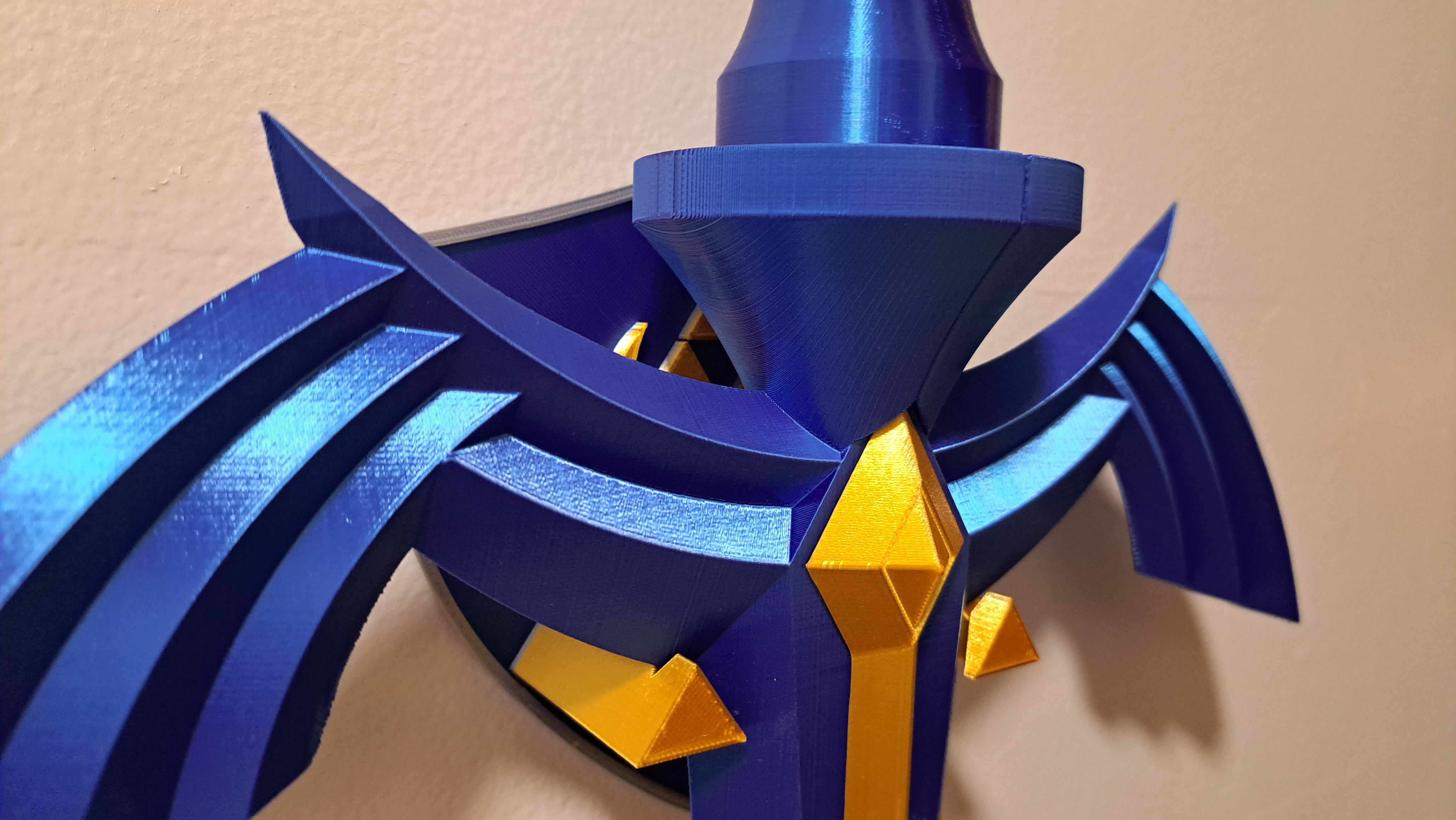 Miniatura 2 do modelo 3D Master Sword Wall Mount