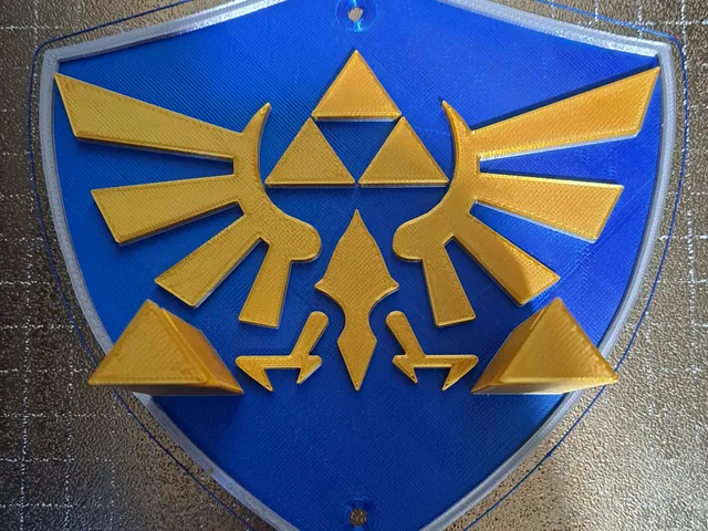Master Sword Wall Mount
