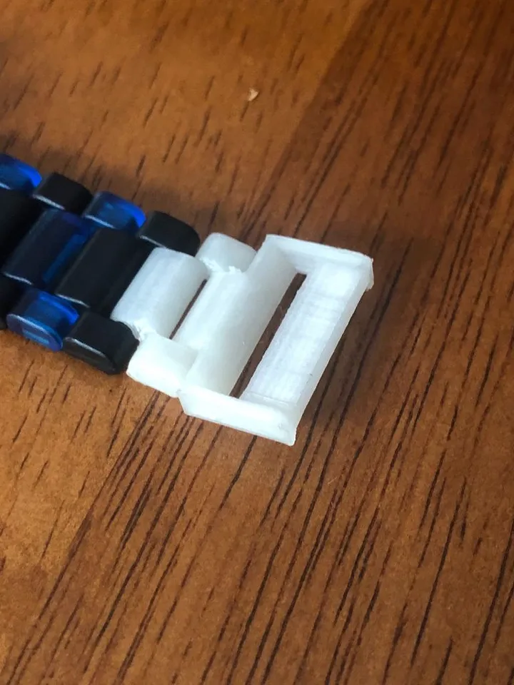 Lego Watch Clasp and Link by Tony Wang Download free STL model