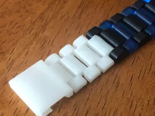 Lego Watch Clasp and Link by Tony Wang Download free STL model
