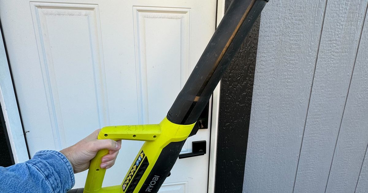 Ryobi Leaf Blower to Air Mattress by Destrokhan Download free STL