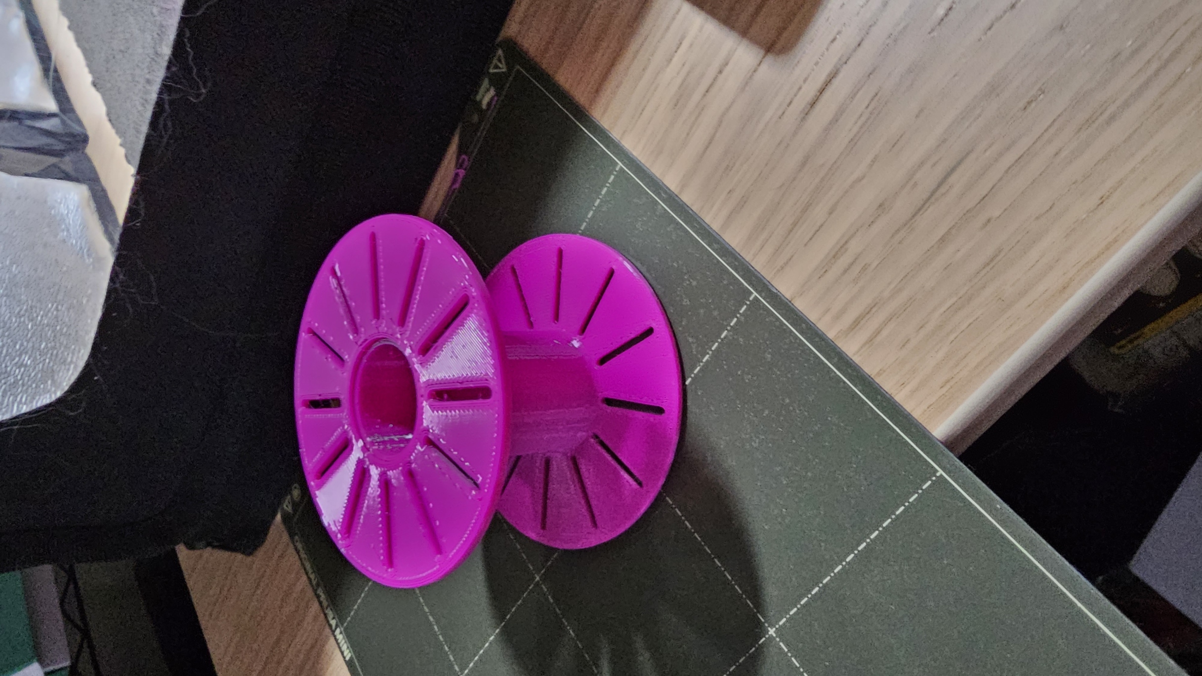 Parametric wire spool
