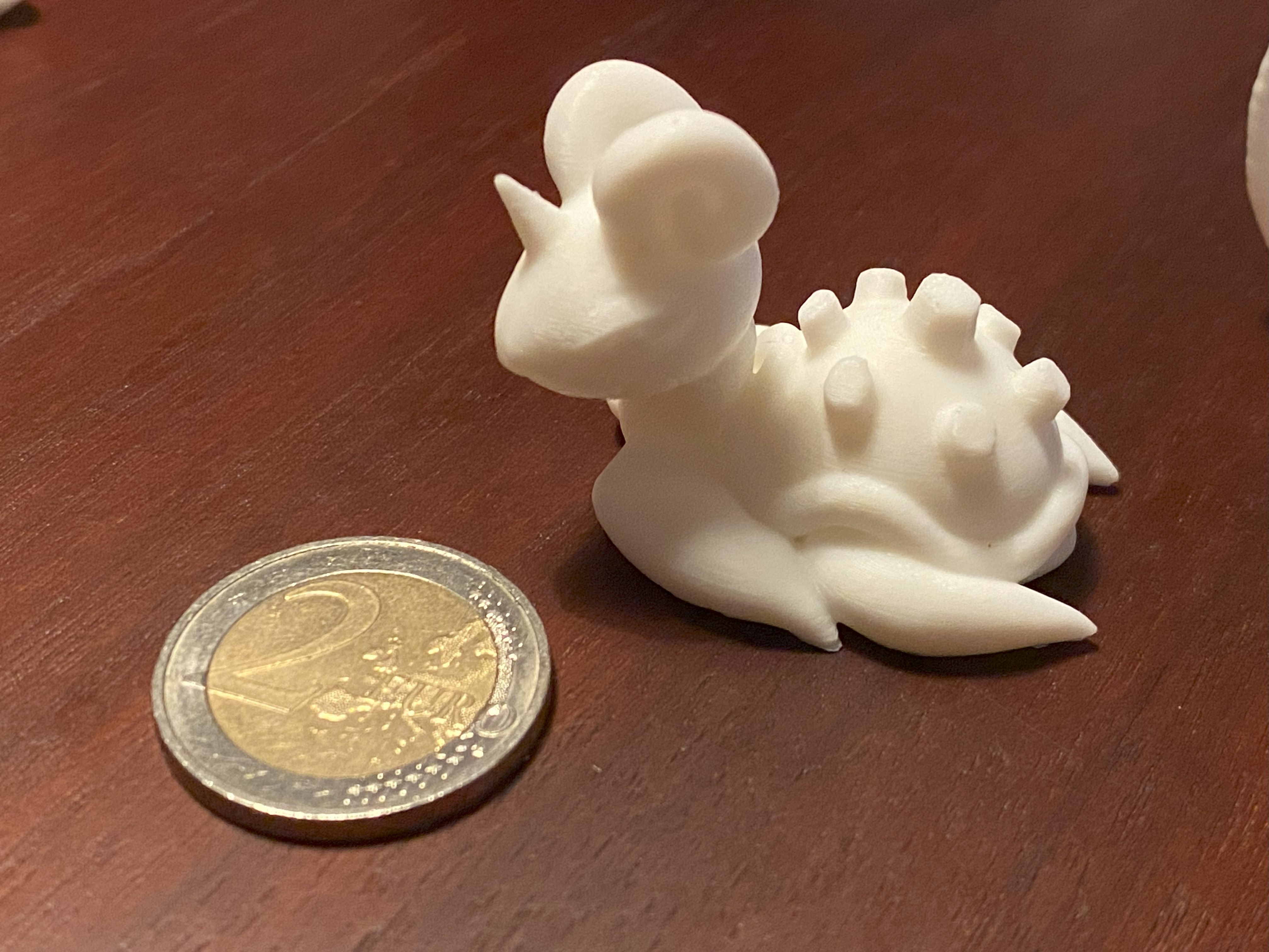 Miniatura 2 do modelo 3D Baby Lapras