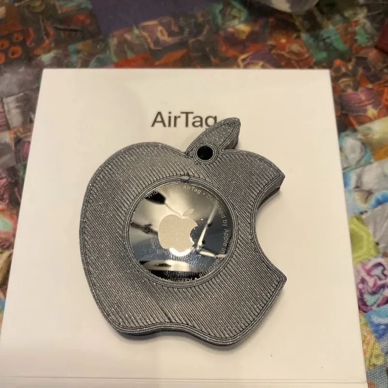 Apple AirTag porte clé by sparthene, Download free STL model