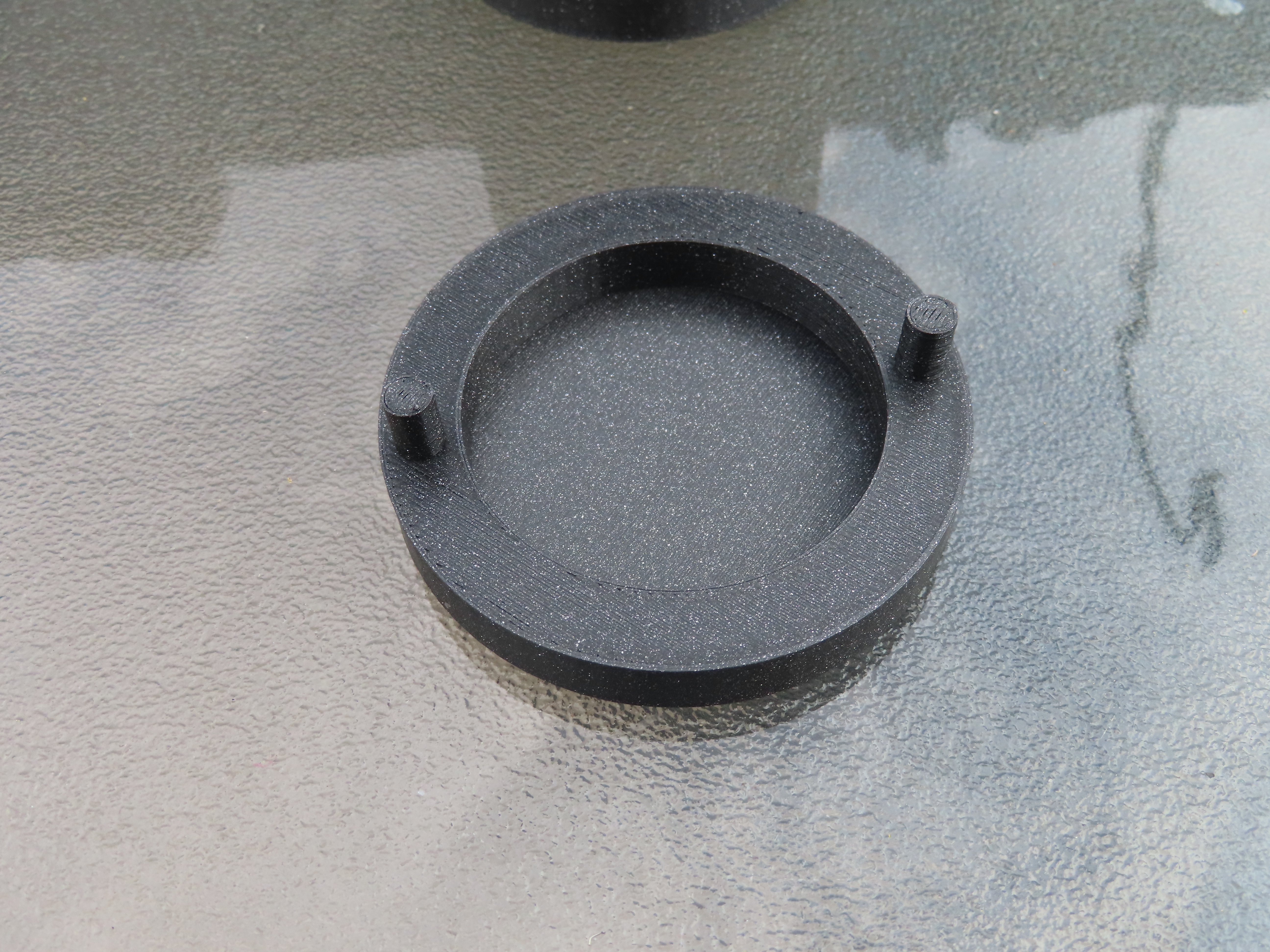 Customizable Circle Planter With a Removeable Water Tray — miniatura 2