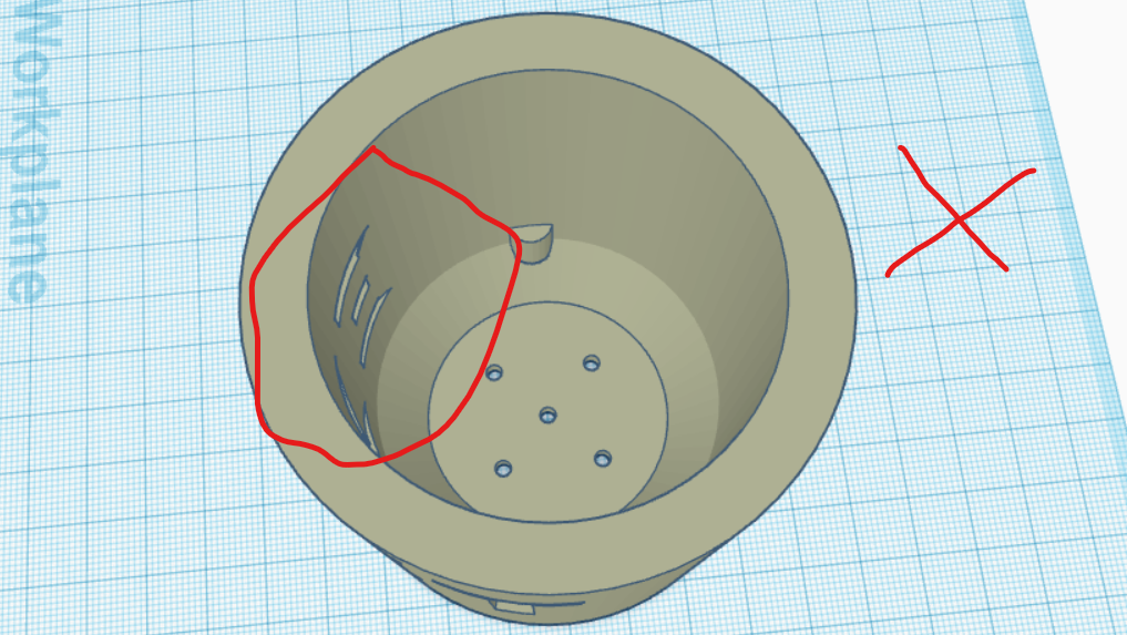 Customizable Circle Planter With a Removeable Water Tray — miniatura 12
