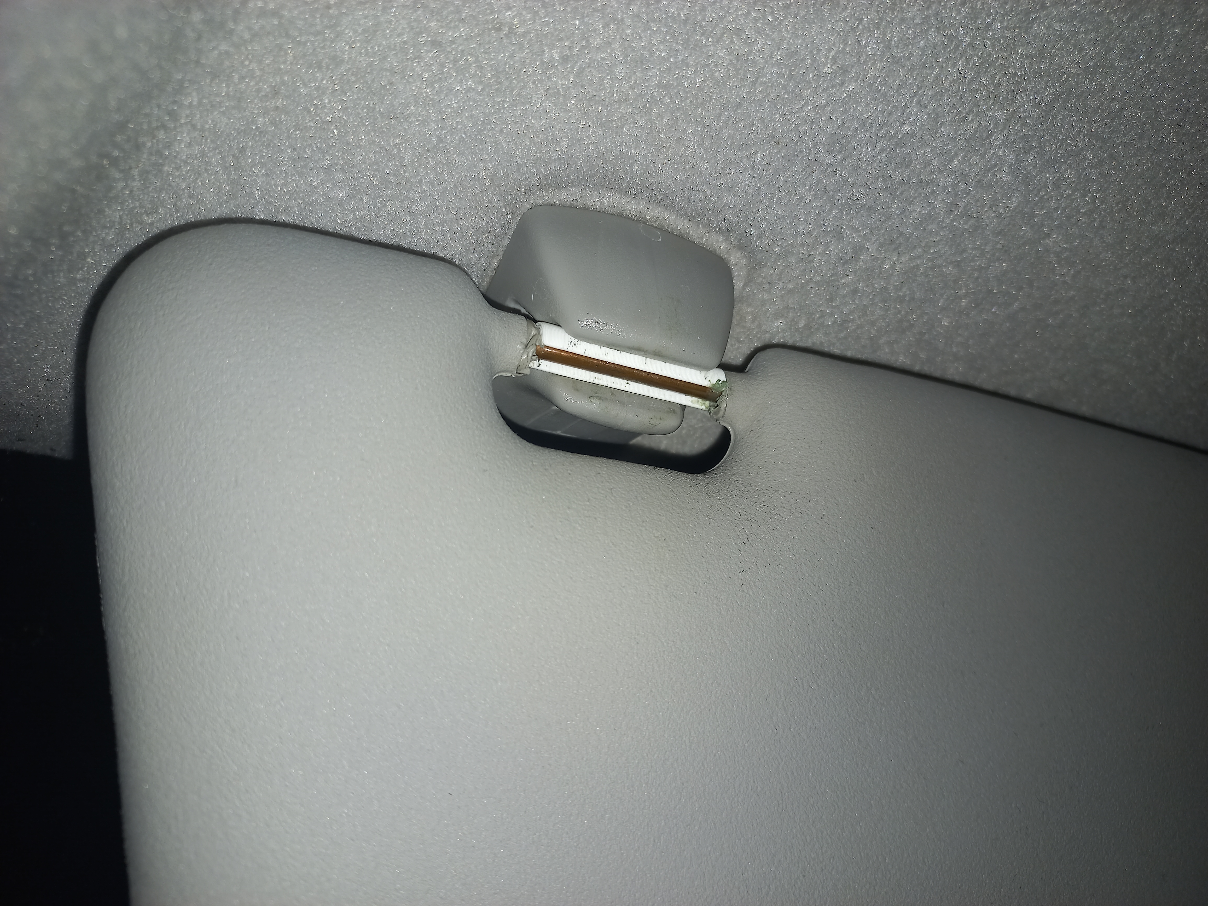 Spare part for sun visor, Ford focus MK1
