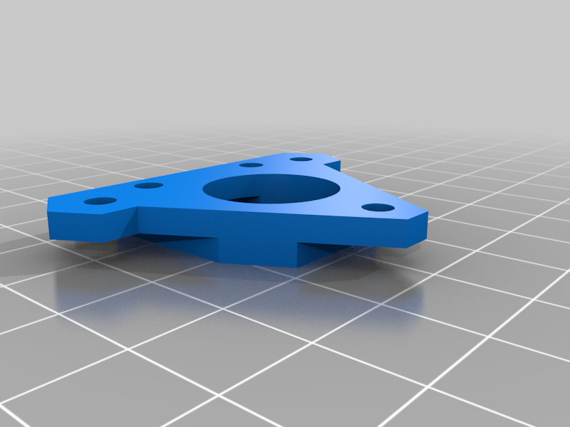 Anycubic Kossel Effector for E3D v6 and CHC hotend from Trianglelab by ...