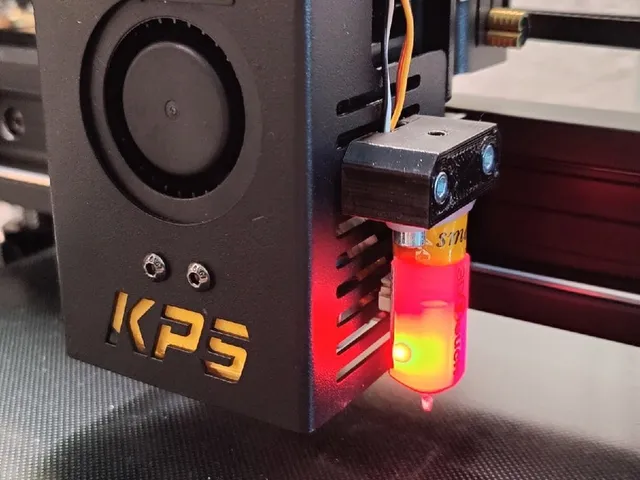 Kingroon KP5L BLtouch mount