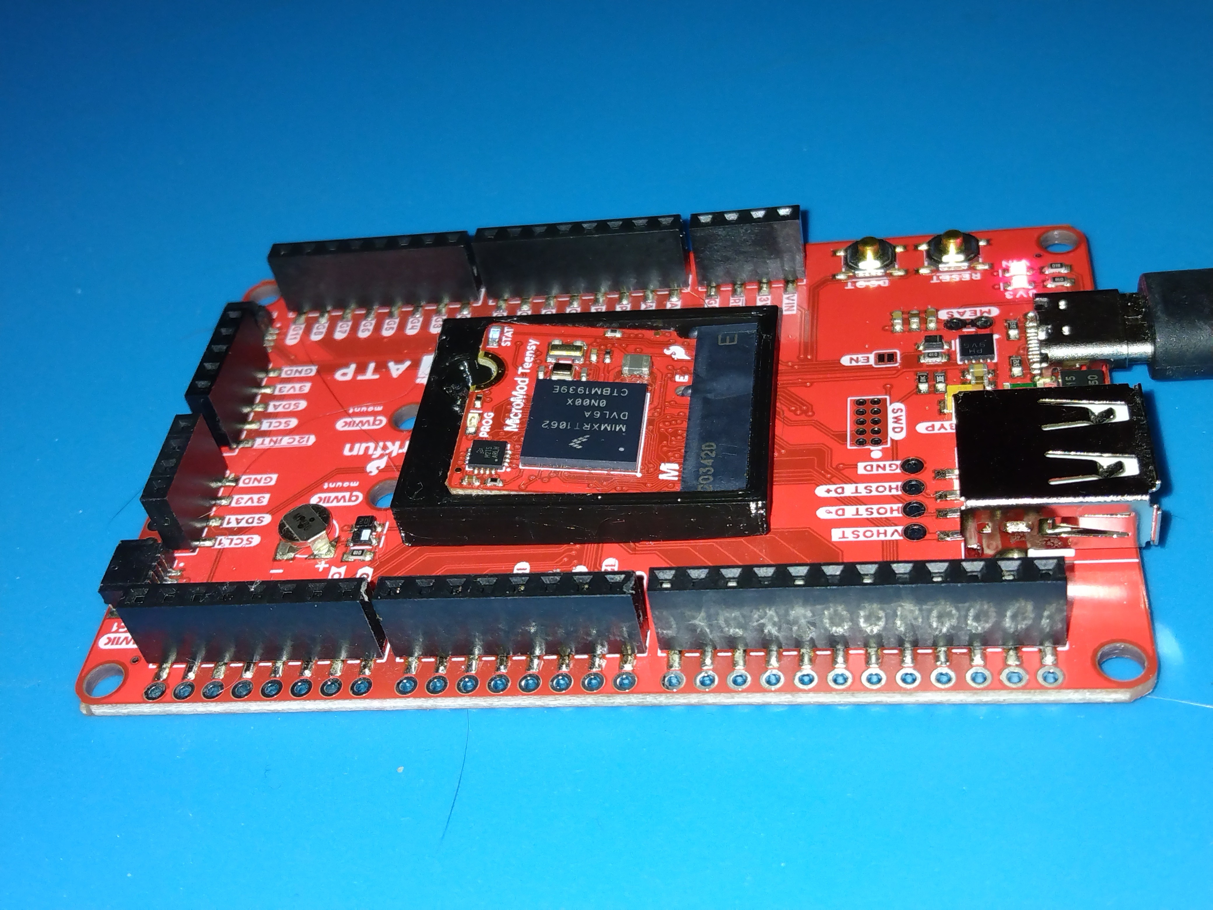Define Micromod Sparkfun Micromod harness by harpman62 | Download free STL model ...