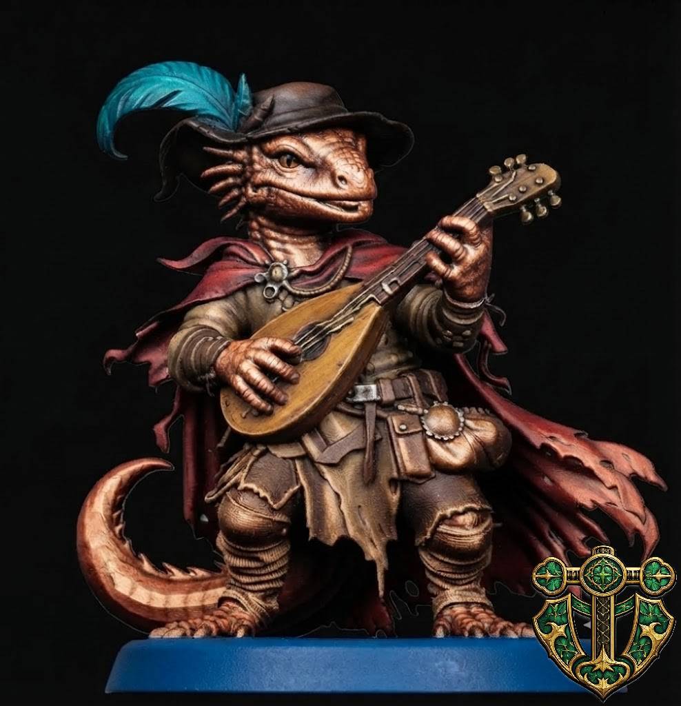 Kobold Bard — miniatura 2