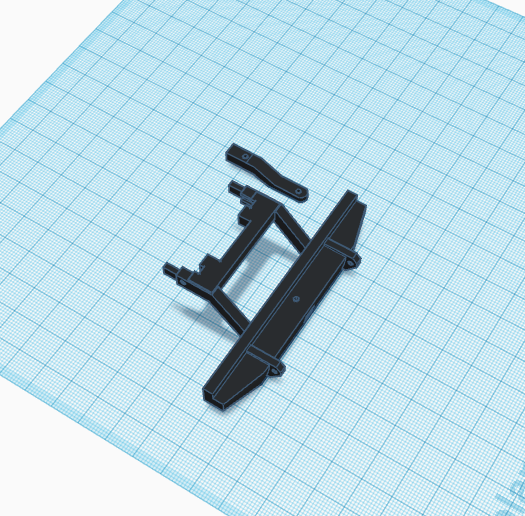 Bumper and Hitch by Intense Sniper FRO Download free STL model