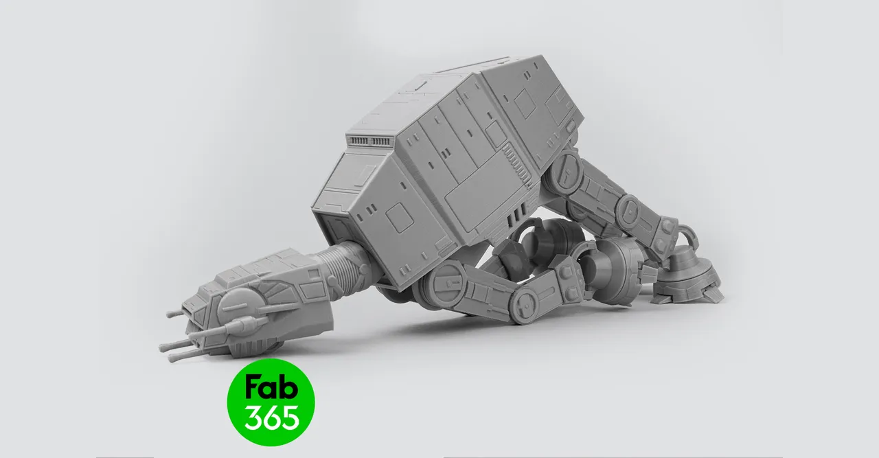 Nouveaux jouets Star Wars : AT-AT Hasbro