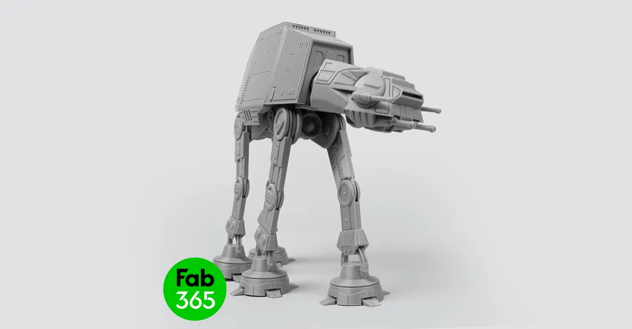 Nouveaux jouets Star Wars : AT-AT Hasbro