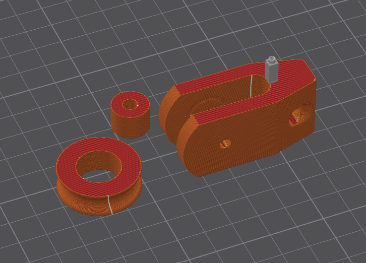 Simple Pulley for Rope (small)