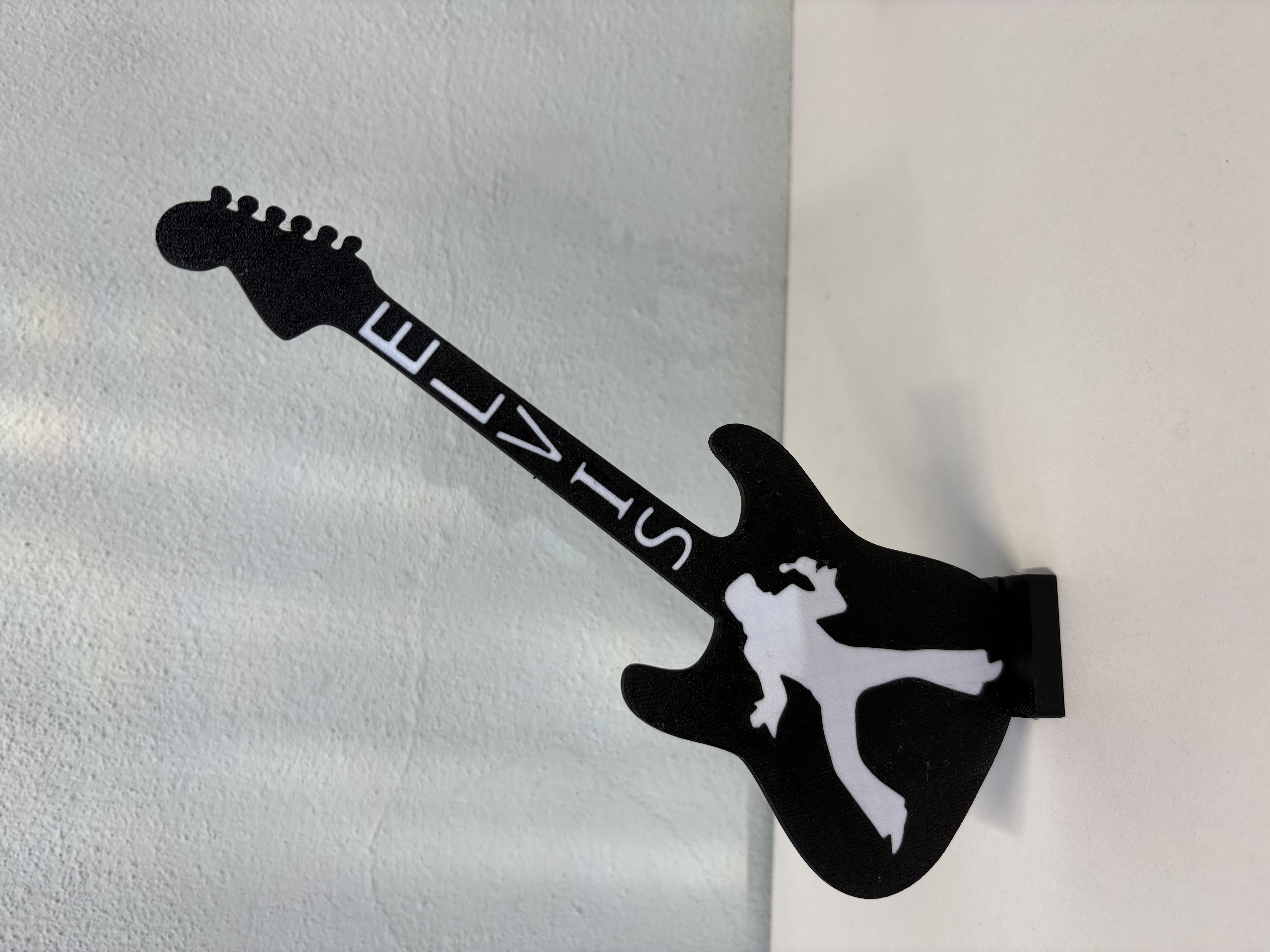 Elvis Guitar 3D model by Prawny
