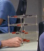 Checkline: The Classic Space Tic Tac Toe Game