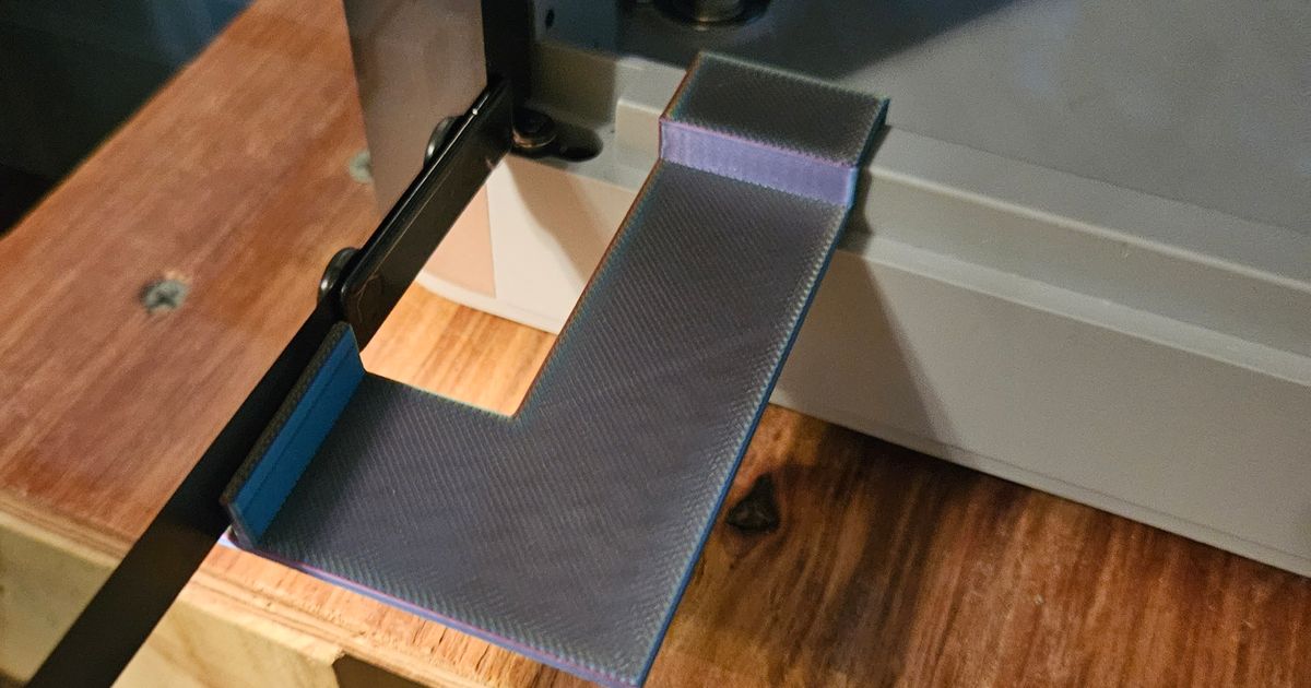 X1 Carbon Door Holder by Chris Hall Download free STL model