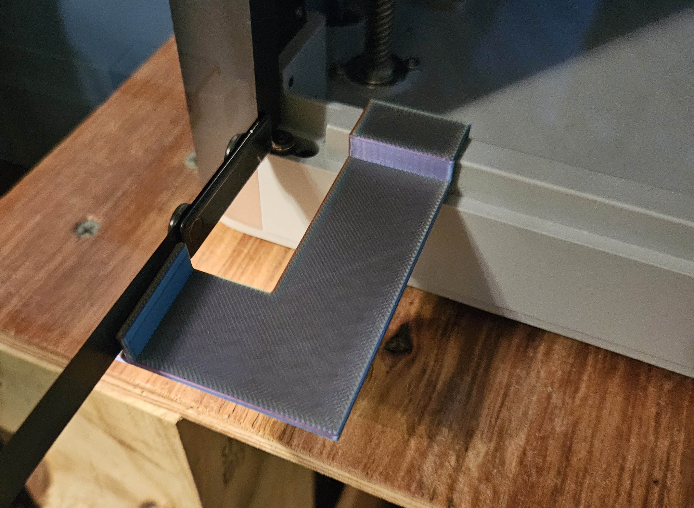 X1 Carbon Door Holder by Chris Hall Download free STL model