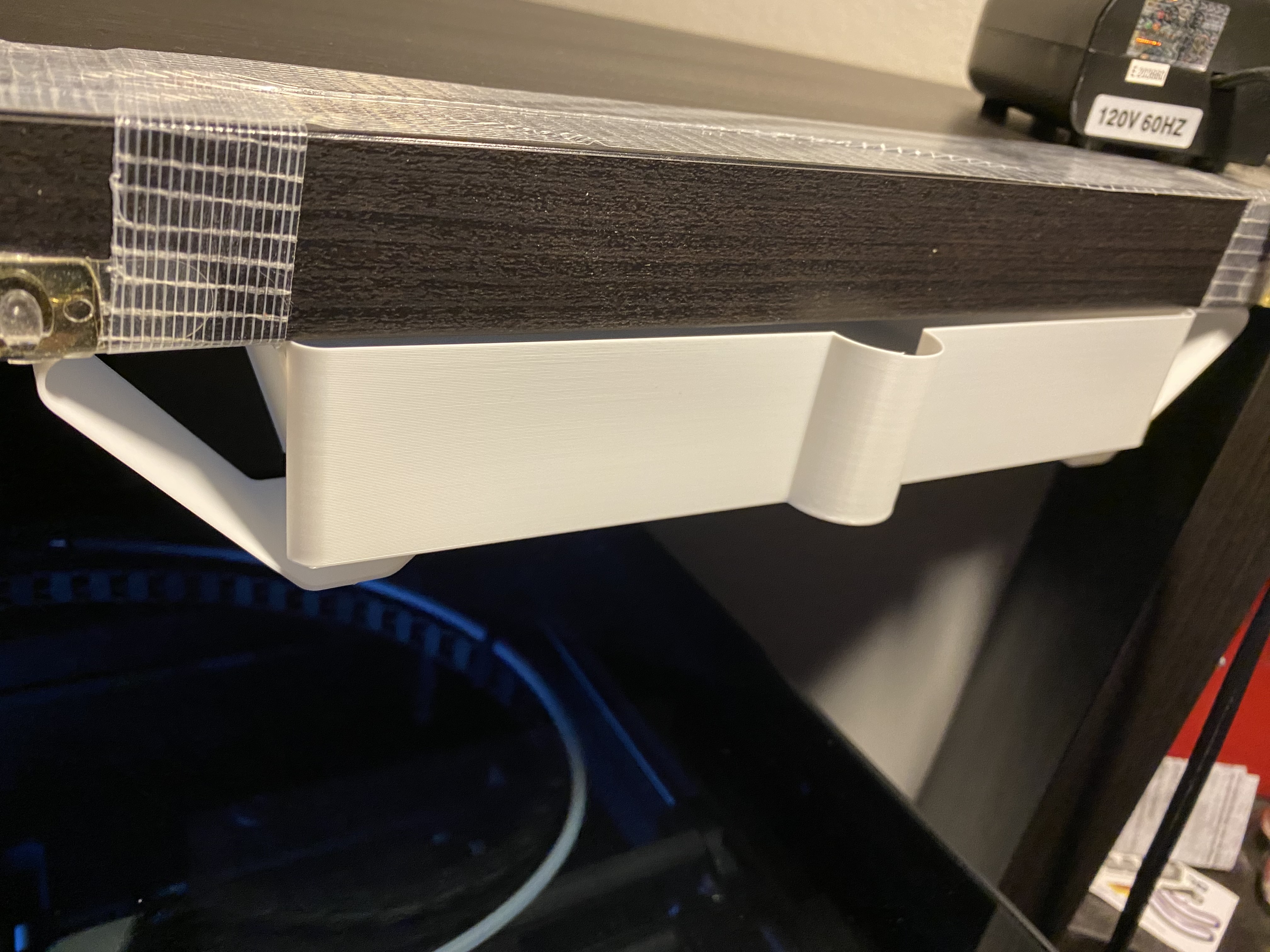 Under Desk Drawer Vase Mode v2 by BOKSEZ Download free STL model