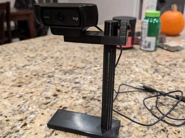 Adjustable Desktop Webcam Mount