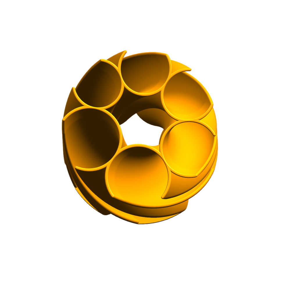 Coin Cup Spiral By Taylor Fauss Download Free STL Model coin-cup-spiral-by-taylor-fauss-download-free-stl-model