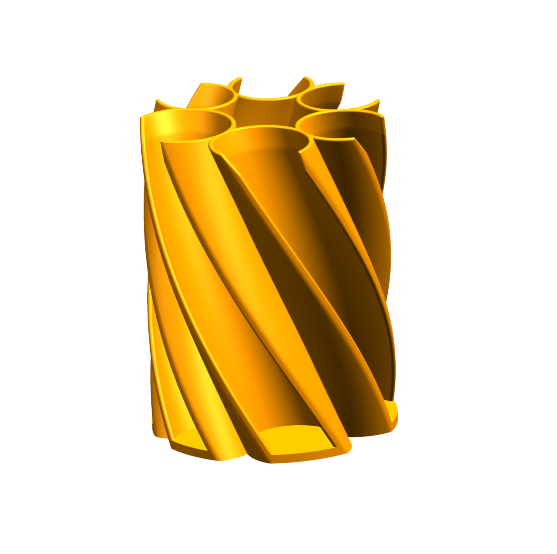 Coin Cup Spiral By Taylor Fauss Download Free STL Model coin-cup-spiral-by-taylor-fauss-download-free-stl-model