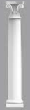 greek pillar jar/penicl holder