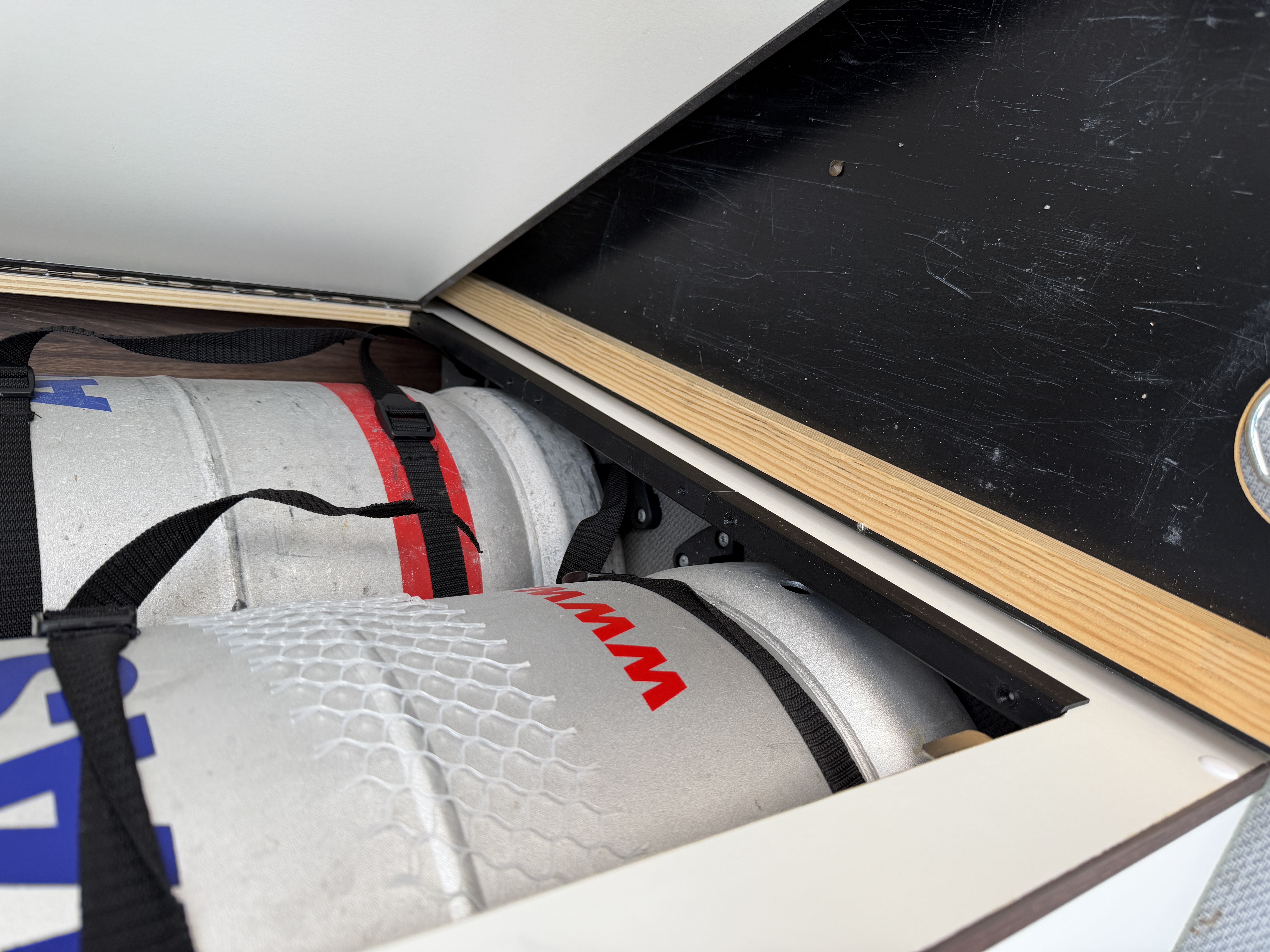 U-Schutzleiste für Gaskasten PÖSSL Summit 640 Prime