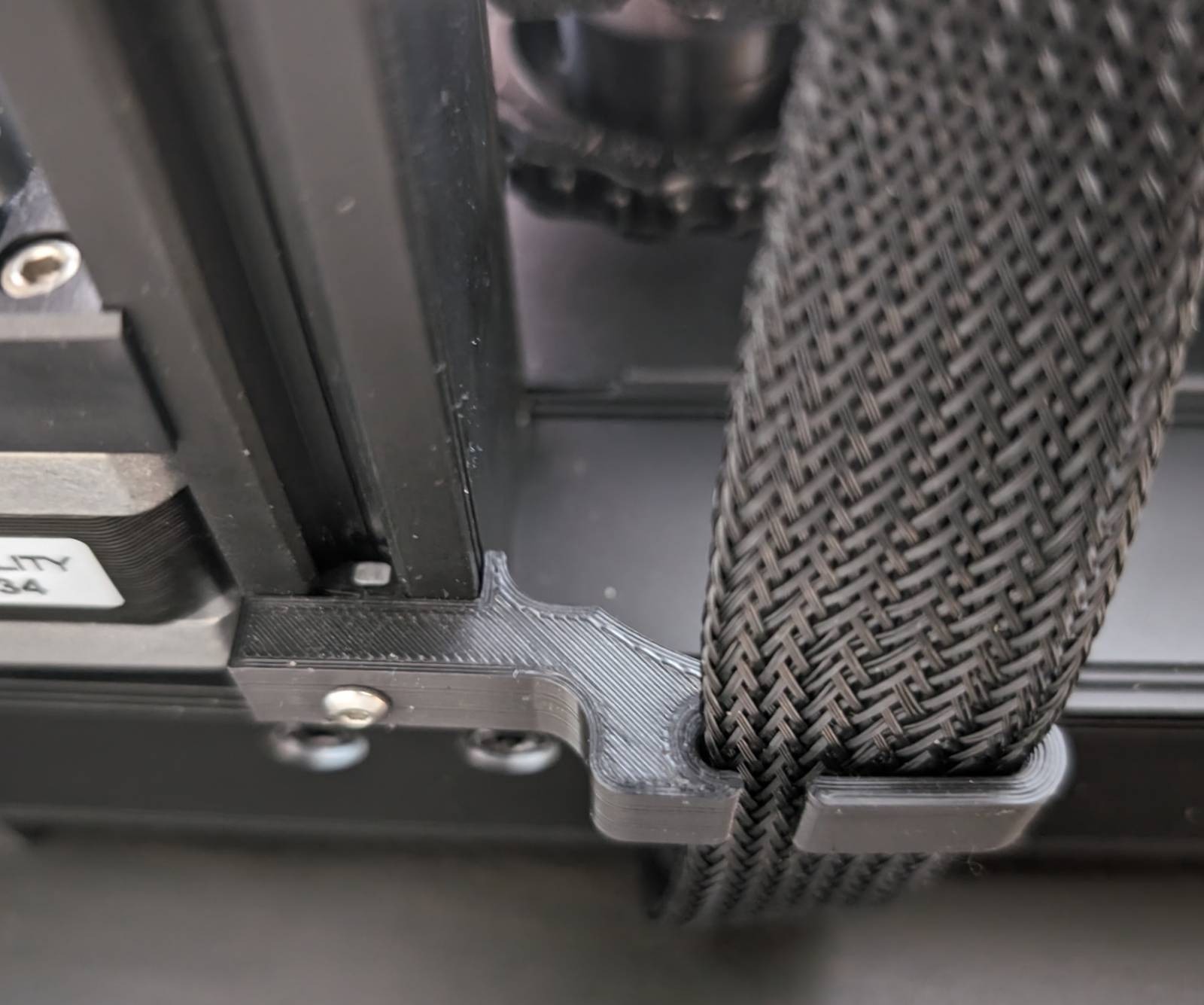 Ender 3 S1 bottom cable guide by amx109 | Download free STL model ...