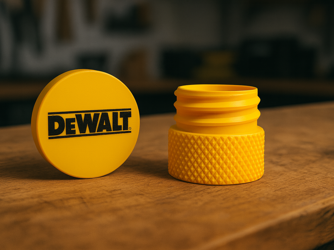 DeWalt Threaded Container