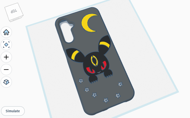 Umbreon Phone case for samsung galaxy a15
