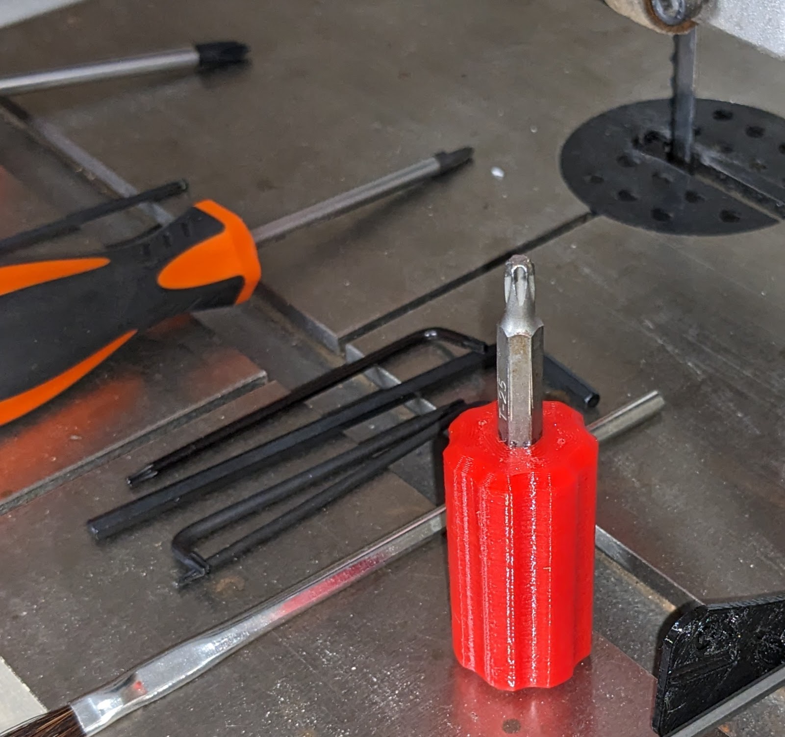 Screwdriver Handle - Hex Insert Bit by EastMemphis | Download free STL ...