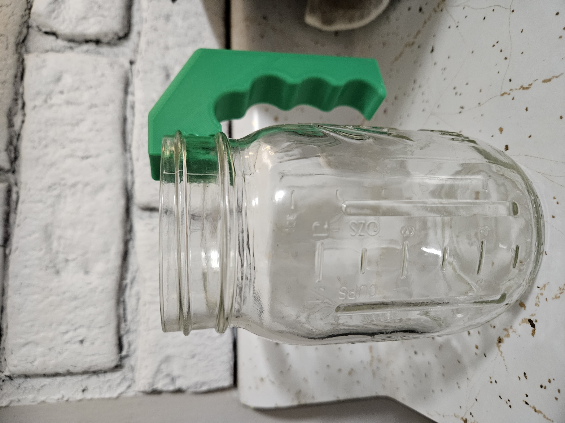Ball Mason Jar Handle by Oxynity Download free STL model