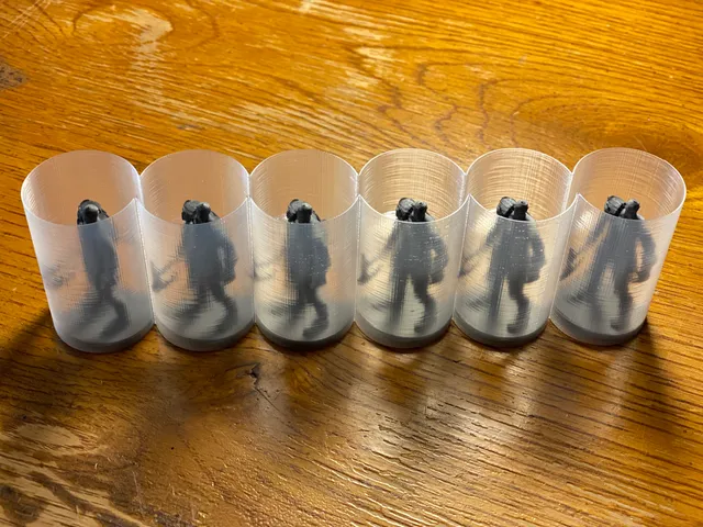 Game Figure Holder