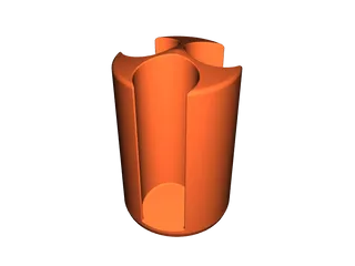 US Quarter Coin Holder by BMC3D | Download free STL model | Printables.com