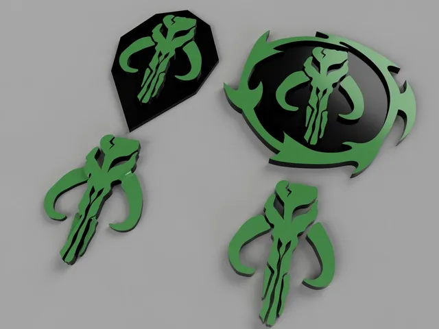 Star Wars Mandalorian Symbols