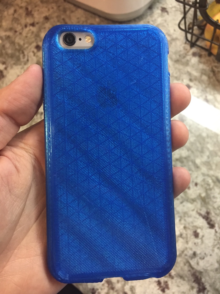 Miniatura 3 do modelo 3D iPhone 6/6S Case