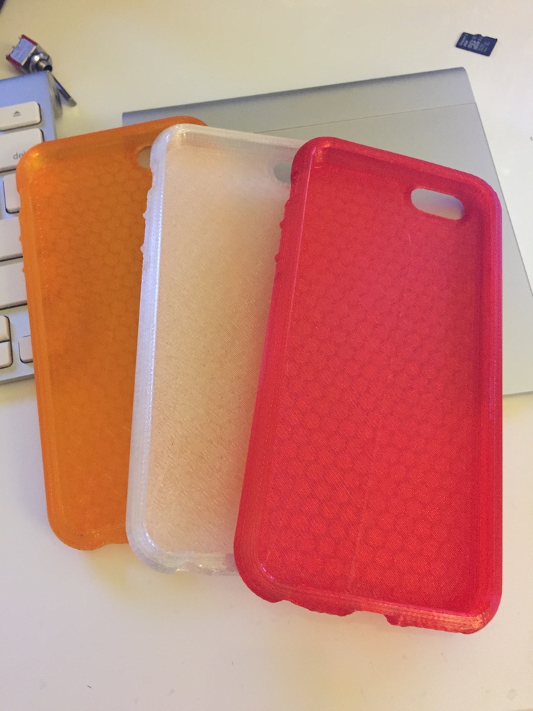 Miniatura 7 do modelo 3D iPhone 6/6S Case