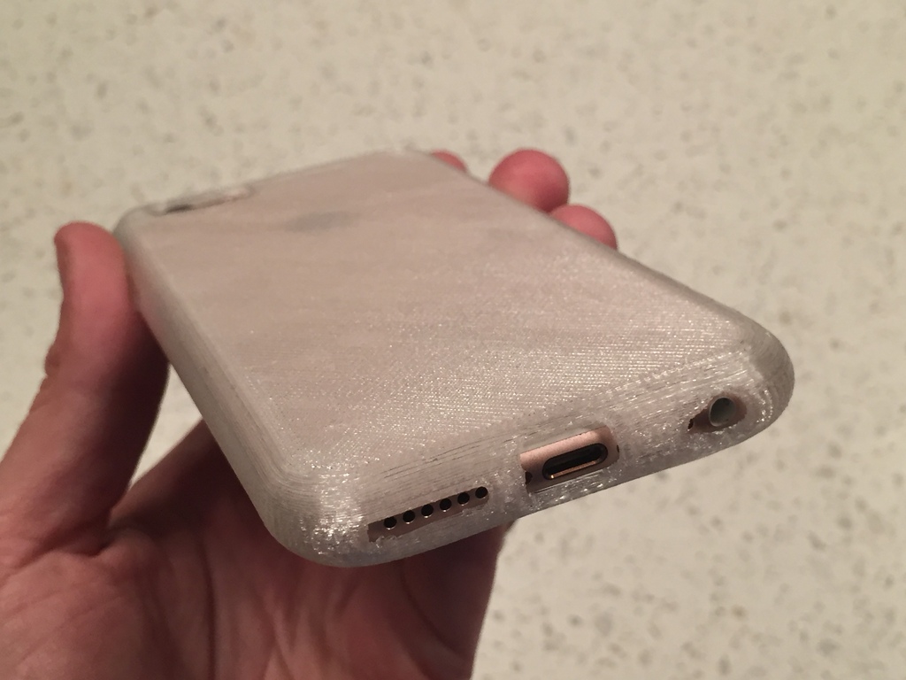 Miniatura 6 do modelo 3D iPhone 6/6S Case