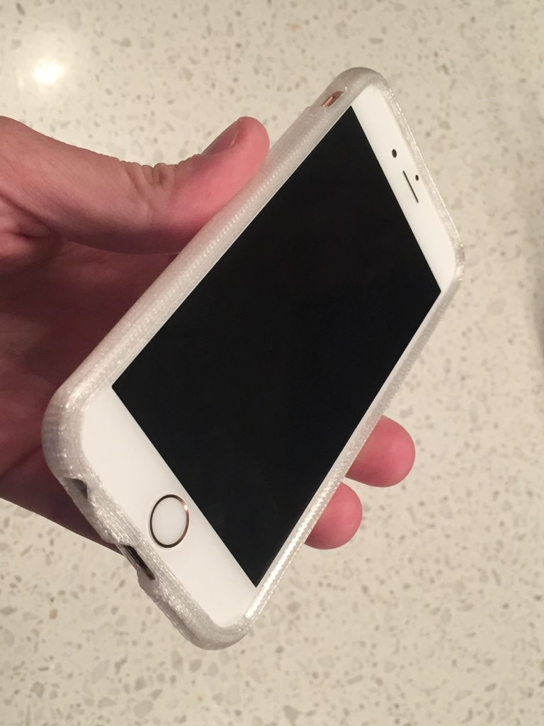 Miniatura 8 do modelo 3D iPhone 6/6S Case